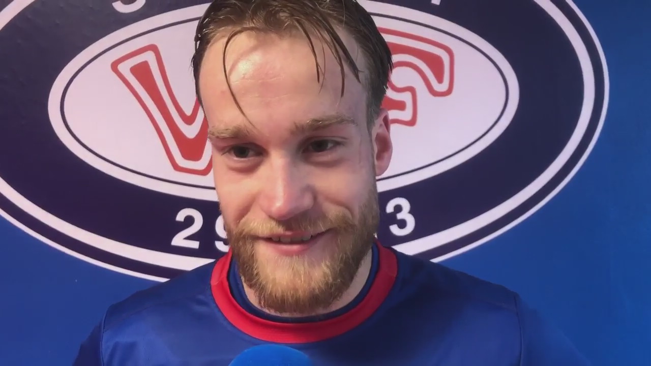 - Vi spiller tidvis meget fin fotball